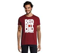 RadioStream Camiseta Red Hot Chili Peppers, Rock, Punk, Conciertos, Música