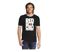 RadioStream Camiseta Red Hot Chili Peppers, Rock, Punk, Conciertos, Música