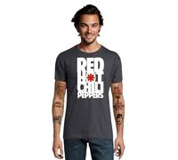 RadioStream Camiseta Red Hot Chili Peppers, Rock, Punk, Conciertos, Música