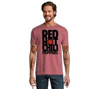RadioStream Camiseta Red Hot Chili Peppers, Rock, Punk, Conciertos, Música