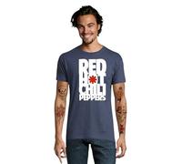 RadioStream Camiseta Red Hot Chili Peppers, Rock, Punk, Conciertos, Música