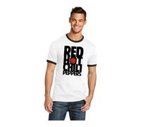 RadioStream Camiseta Red Hot Chili Peppers, Rock, Punk, Conciertos, Música