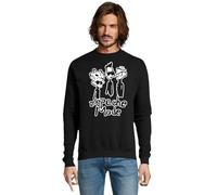 RadioStream Sudadera Depeche Mode (M, 1 Negro)