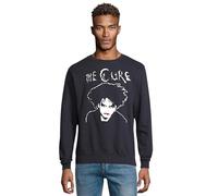 RadioStream Sudadera The Cure Grupo Rock música Concierto (FR/ES, Letras, L, Regular, Regular, Marino)