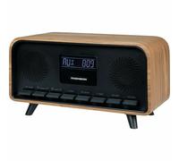 Radiosveglia bluetooth - thomson - vintage cosy - 30 w, radio fm, dopp