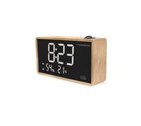 Thomson radio reloj despertador con proyeccion - doble alarma - angulo