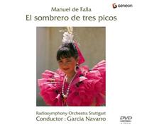 Radiosymphony Orchestra Sttutg - Falla: El Sombrero de Tres Pico [Alemania] [DVD]