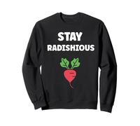 Radishes vegetable funny quote radish Sudadera
