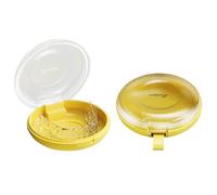 Radisoph Estuche de retención portátil, caja de baño para dentaduras postizas y cepillo de dentadura dental, caja de retención para retenedores, bandejas de blanqueamiento, dentaduras postizas y más
