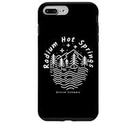 Radium Hot Springs Columbia Británica Carcasa para iPhone 7 Plus/8 Plus