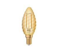 Radium LED Essence Ambiente E14 2,5W estriado oro EC:EPREL:730379