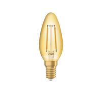 Radium LED Essence Ambiente E14 2,5W vela oro EC:EPREL:730368
