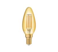 Radium LED Essence Ambiente E14 4W vela oro EC:EPREL:730373