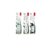 RADIUS Big Brush BPA Free & ADA Accepted Toothbrush Designed to Improve Gum Health & Reduce Gum Issues - Right Hand - Pack of 3