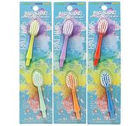 RADIUS Big Kidz Forever - Cabezales de repuesto para niños, de 6 años en adelante, sin BPA, ADA, aceptados para cultivar dientes y encías, 2 cabezas, extra suaves