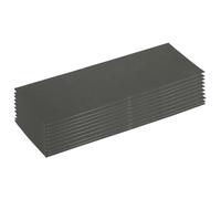 Radius - Bloque de lijado para guitarra de madera, papel pulido, tabla de dedos, bandeja de papel de reparación, cojín de radio de guitarra, bloque de lijado, herramienta de nivelación ampegada
