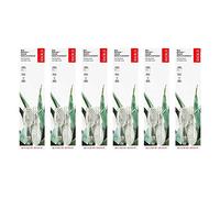 Radius - Cabezal de repuesto para cepillo grande, suave, 6 unidades, 0,11700000000000001 kg