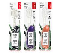 Radius Cepillo de dientes grande, mano izquierda, sin BPA y aceptado por ADA