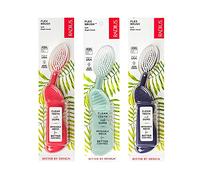 Radius Scuba derecho mano cepillo de dientes, pack de 3