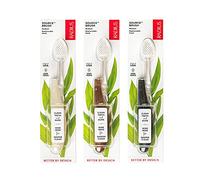 Radius Source - Cepillo de dientes, medio, pack de 3