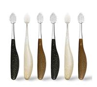 Radius Source - Cepillo de dientes, suave, pack de 6