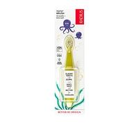 RADIUS, Totz Brush 18 Meses + Extra Suave, Amarillo, 1 Cepillo de dientes