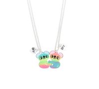RadiVibe Collar de amistad para mejores amigas, regalos de cumpleaños para hermanas, collar de gato koala, regalos de amistad para mujeres, aleación, No es una piedra preciosa