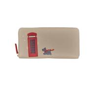RADLEY Christmas is Calling - Cartera Matinee con cremallera alrededor de piel Porcini