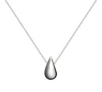RADLEY Collar con colgante de lágrima chapado en plata, talla única, Latón, No es una piedra preciosa
