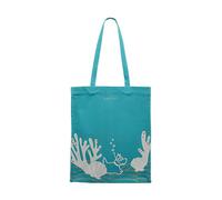 RADLEY Deep Sea Diver - Bolsa de lona mediana con parte superior abierta, color azul Maldivas