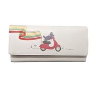 RADLEY Enjoy The Ride Matinee - Flapover grande en piel de abedul, verde grisáceo, L, Flapover