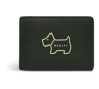 RADLEY Heritage Dog Outline - Cartera de Reino Unido, talla única, Green, Talla única, Cartera
