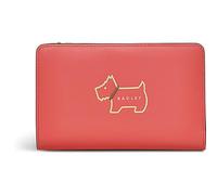 RADLEY Heritage Dog Outline - Monedero de Reino Unido, talla única, Pink, Talla única, Monedero