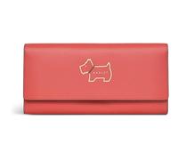 Radley Heritage Dog Outline - Monedero de Reino Unido, talla única, rojo brillante, Talla única, Monedero