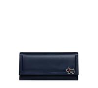 RADLEY Heritage Lane - Monedero grande de piel para mujer, azul oscuro, L, moderno