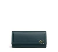 RADLEY Heritage Lane - Monedero grande de piel para mujer, color verde azulado