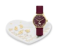 RADLEY Hrt Trnk Set - Reloj analógico de cuarzo para mujer, rosso, talla única