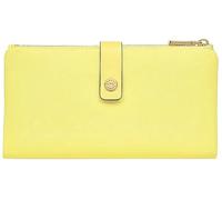 RADLEY Larkswood 2.0 - Cartera plegable de piel con compartimentos para tarjetas, color amarillo claro