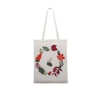 RADLEY London Acorntopia - Bolsa de lona reciclada mediana para mujer, color natural