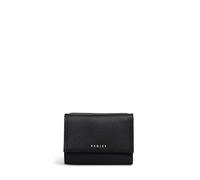 RADLEY London Alba Place - Monedero pequeño de piel para mujer, Black