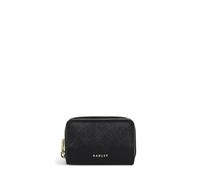 RADLEY London Beech Row - Monedero pequeño de piel con cremallera para mujer, Black, One Size, Bolso con cremallera alrededor