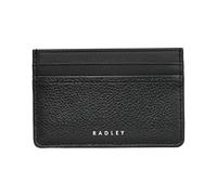 RADLEY London Bella - Tarjetero pequeño de piel para mujer, color negro, Black, S, Clásico