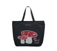 RADLEY London - Bolsa de transporte de algodón reciclado para mujer, color verde