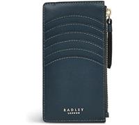 RADLEY London - Cartera de piel con cremallera superior para mujer, diseño de Liverpool Street, color verde oscuro