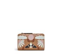 RADLEY London - Cartera de piel para mujer, tamaño mediano, plegable, diseño de sol naciente, color marrón
