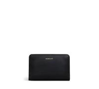 Radley London Cecila Road - Bolso mediano para mujer, de piel suave, con cuatro ranuras para tarjetas, Black, Clásico