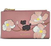 RADLEY London Coin Street - Cartera mediana con cremallera Magnolia, Rosa francesa, M, Moderno