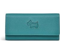 RADLEY London - Cortador de galletas grande de piel con solapa en color azul océano, azul marino, Medium