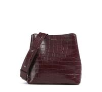 Radley London Dukes Place Bandolera rojo oscuro, cuero, mujer