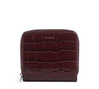Radley London Dukes Place Monedero rojo oscuro, cuero, mujer